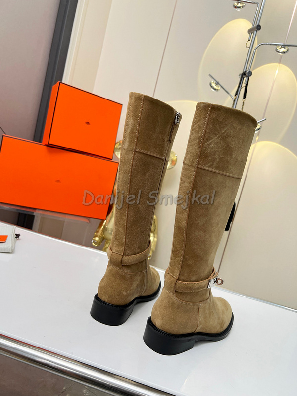Hermes Boots Woman