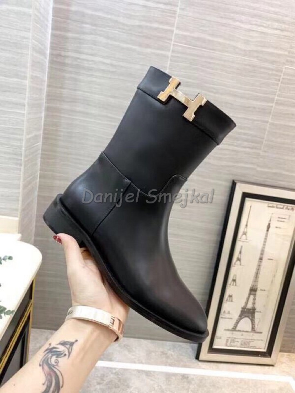 Hermes Boots Woman