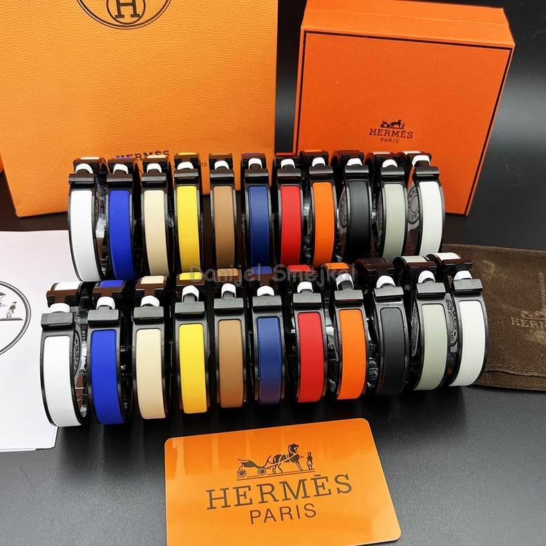 Hermes Bracelet Clic H 17/19cm