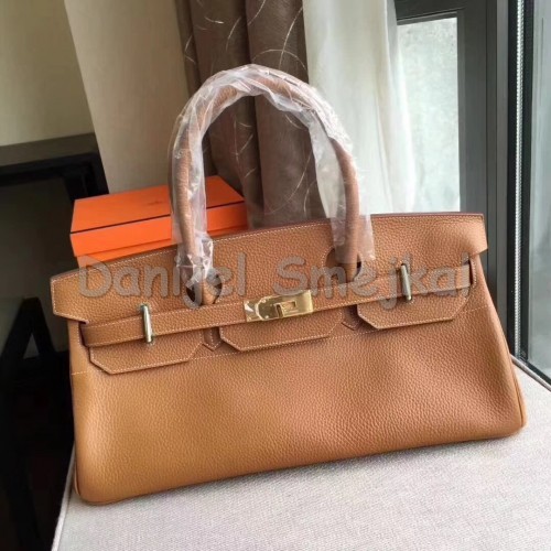 Hermes Brown JPG Birkin 42cm Shoulder Bag