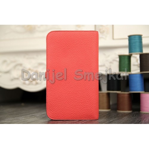 Hermes Dogon Combine Wallet In Rose Lipstick Leather