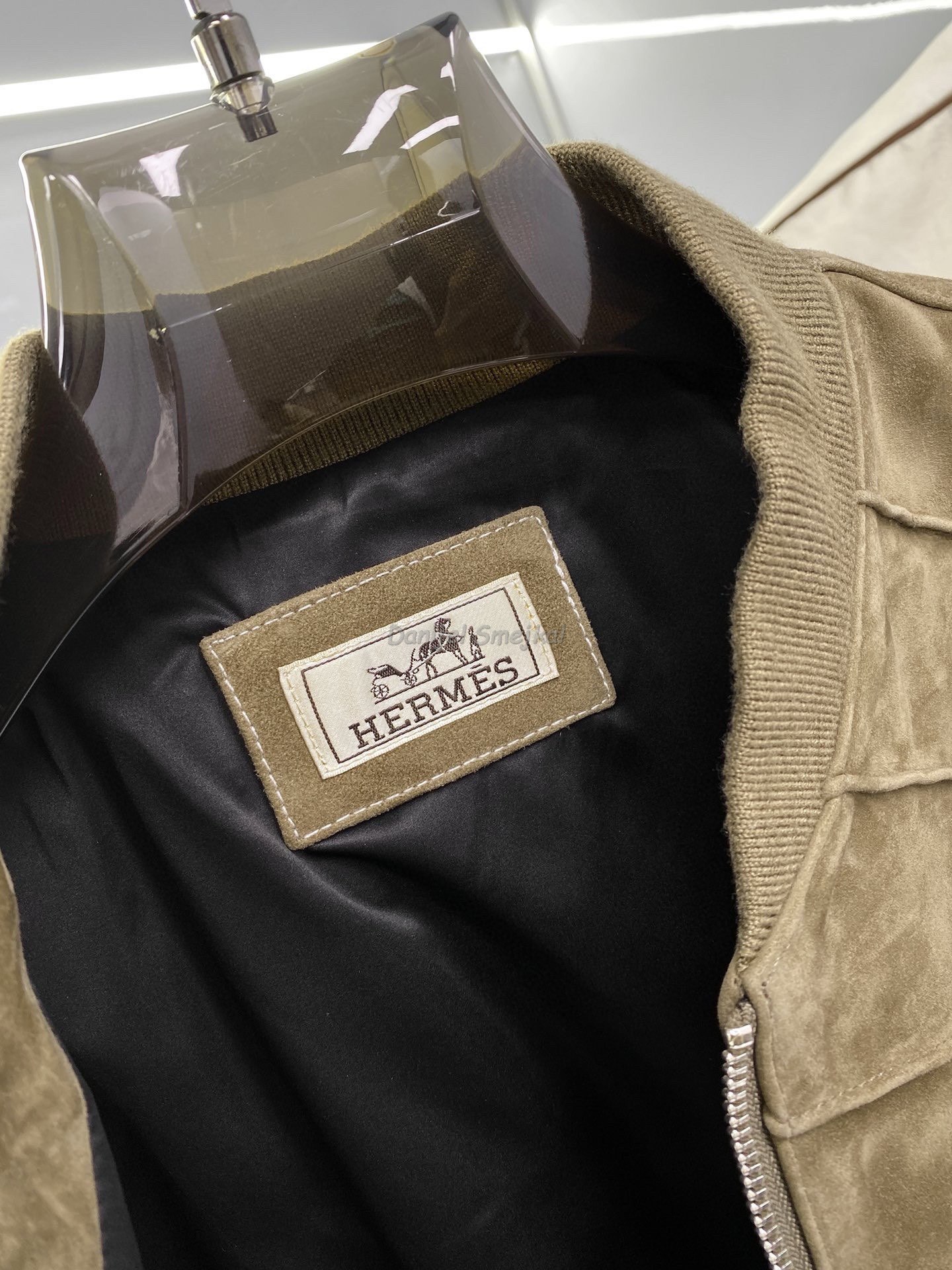 Hermes Lederjacke