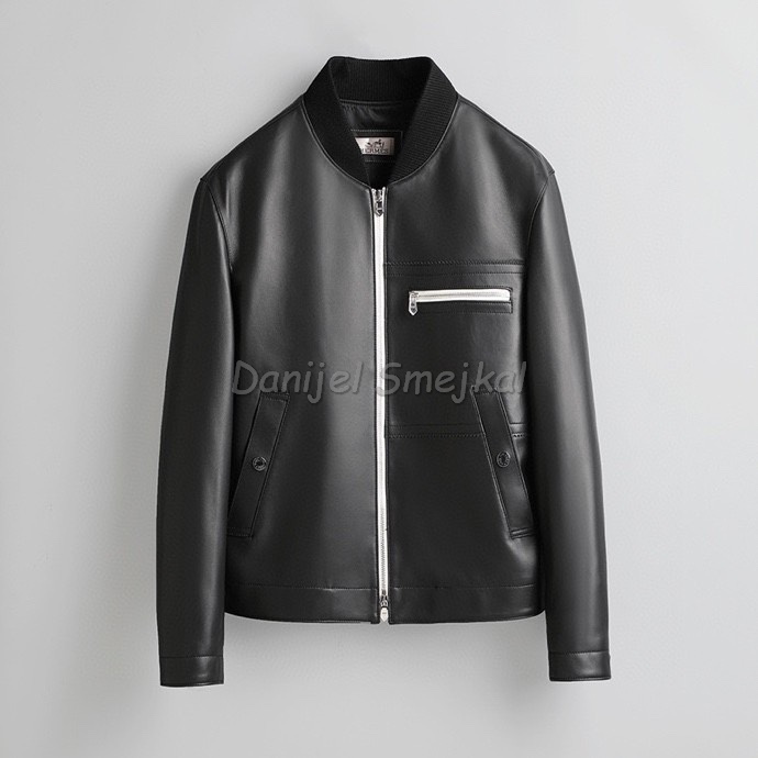 Hermes Lederjacke