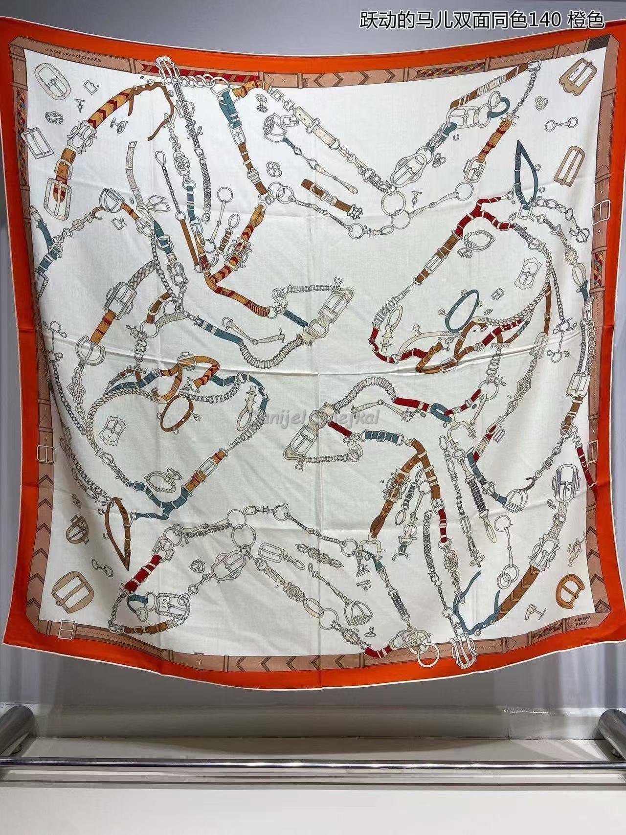 Hermes Scarf