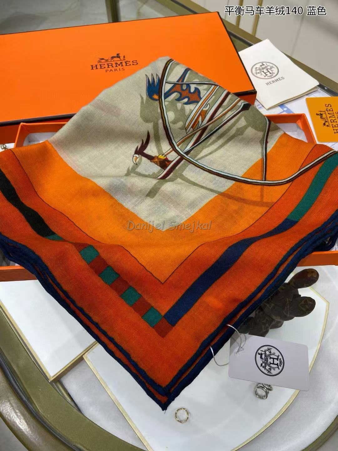 Hermes Scarf