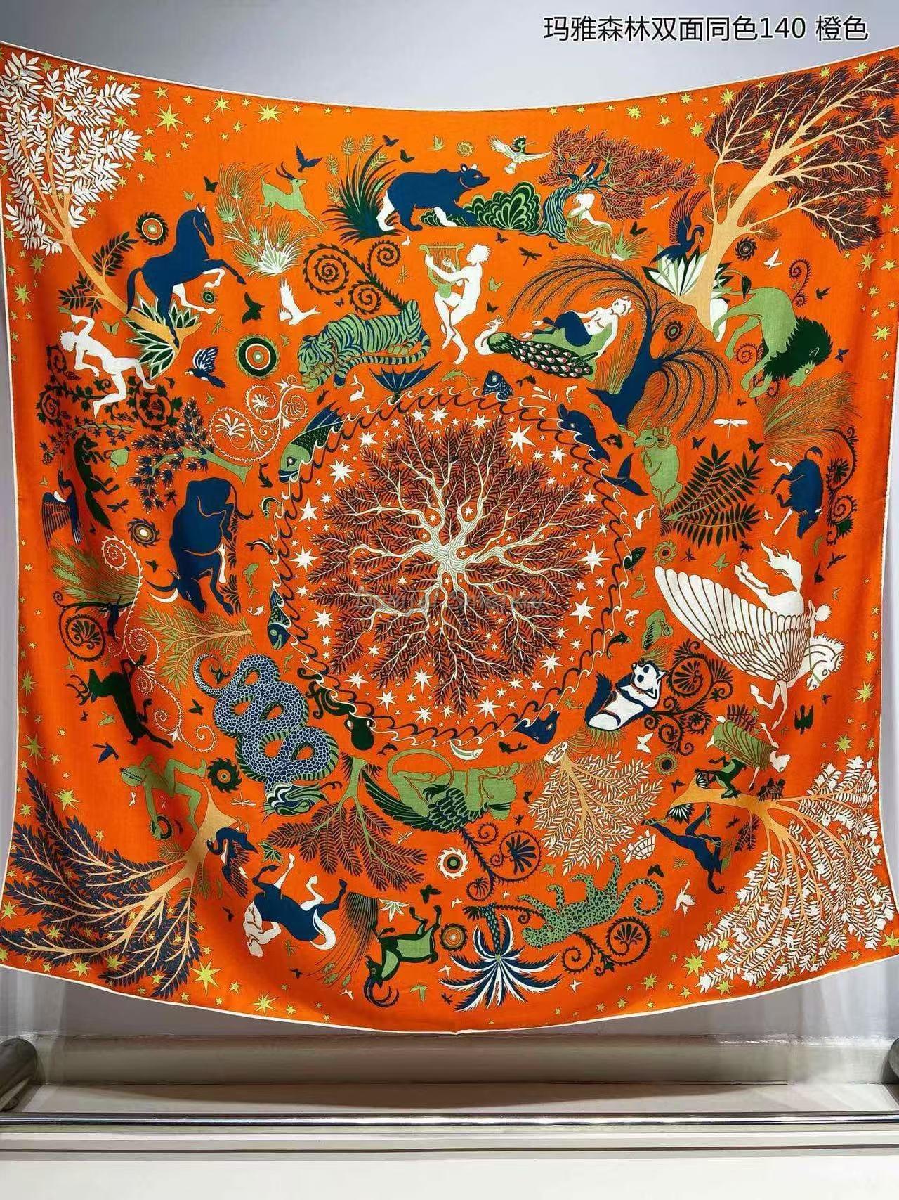 Hermes Scarf