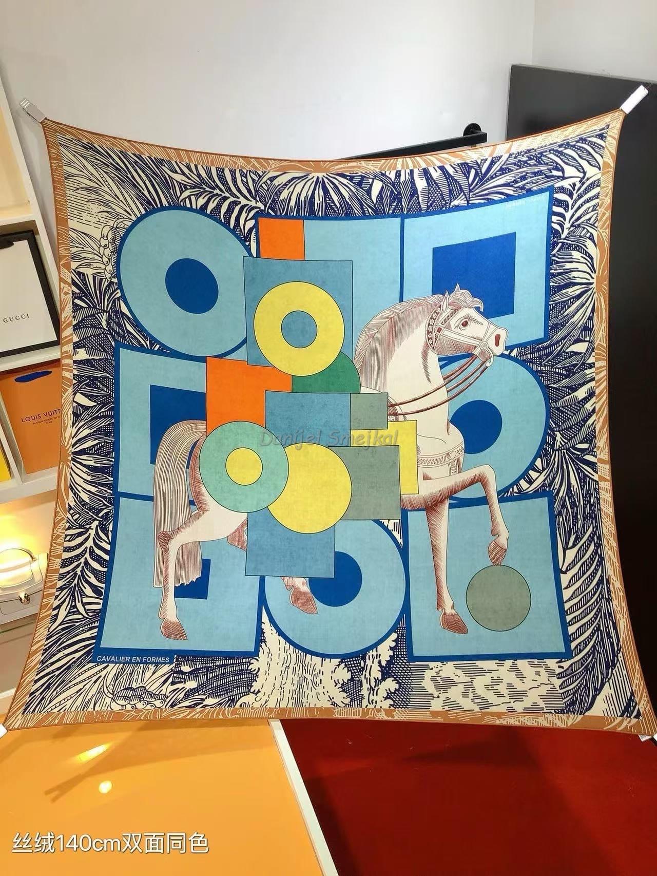 Hermes Scarf