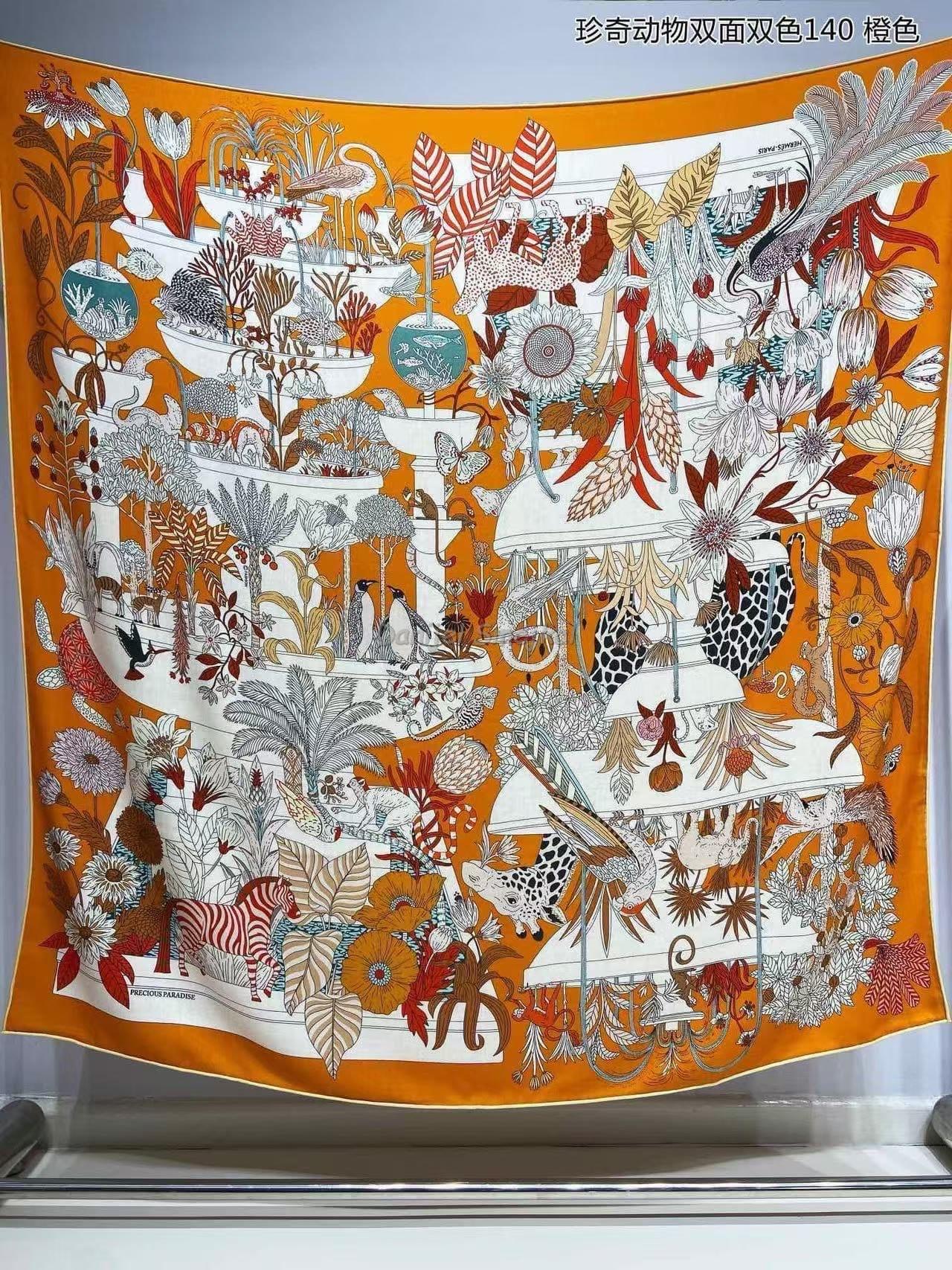 Hermes Scarf