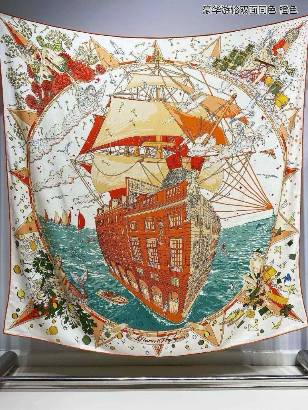 Hermes Scarf