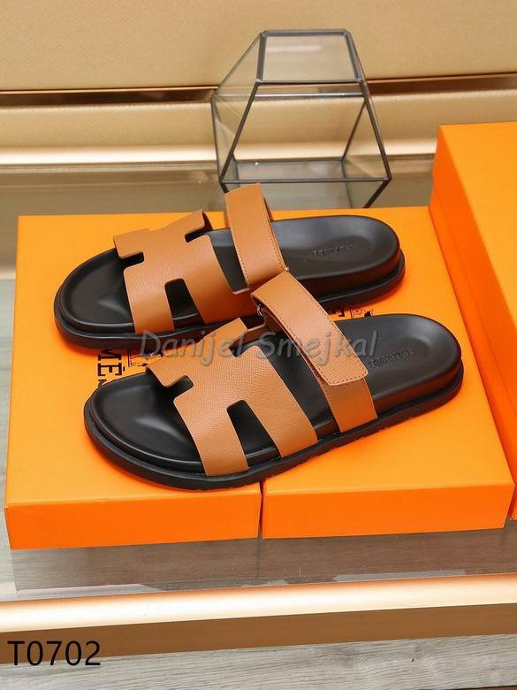 Hermes Slippers