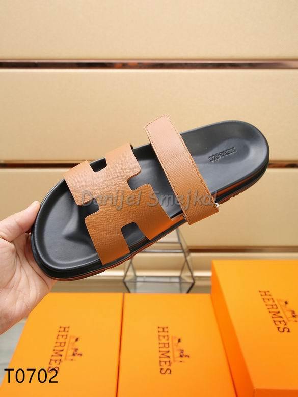 Hermes Slippers