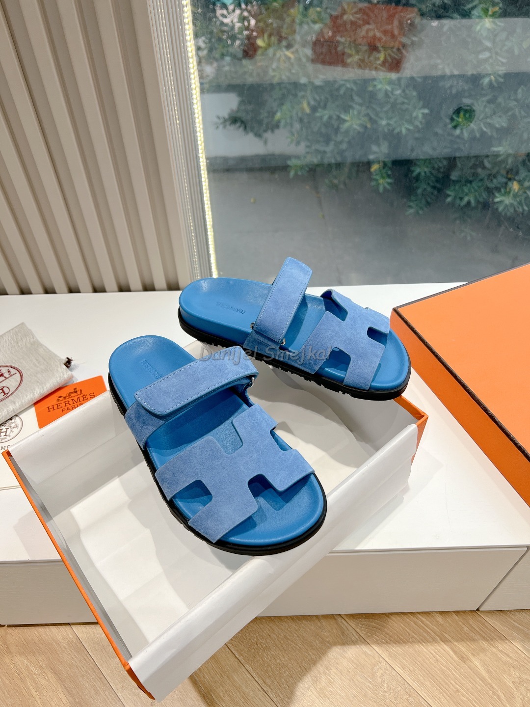 Hermes Slippers