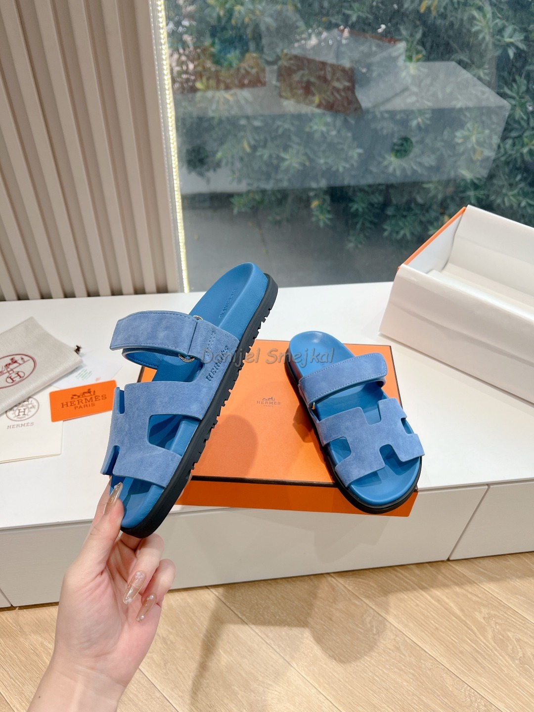 Hermes Slippers