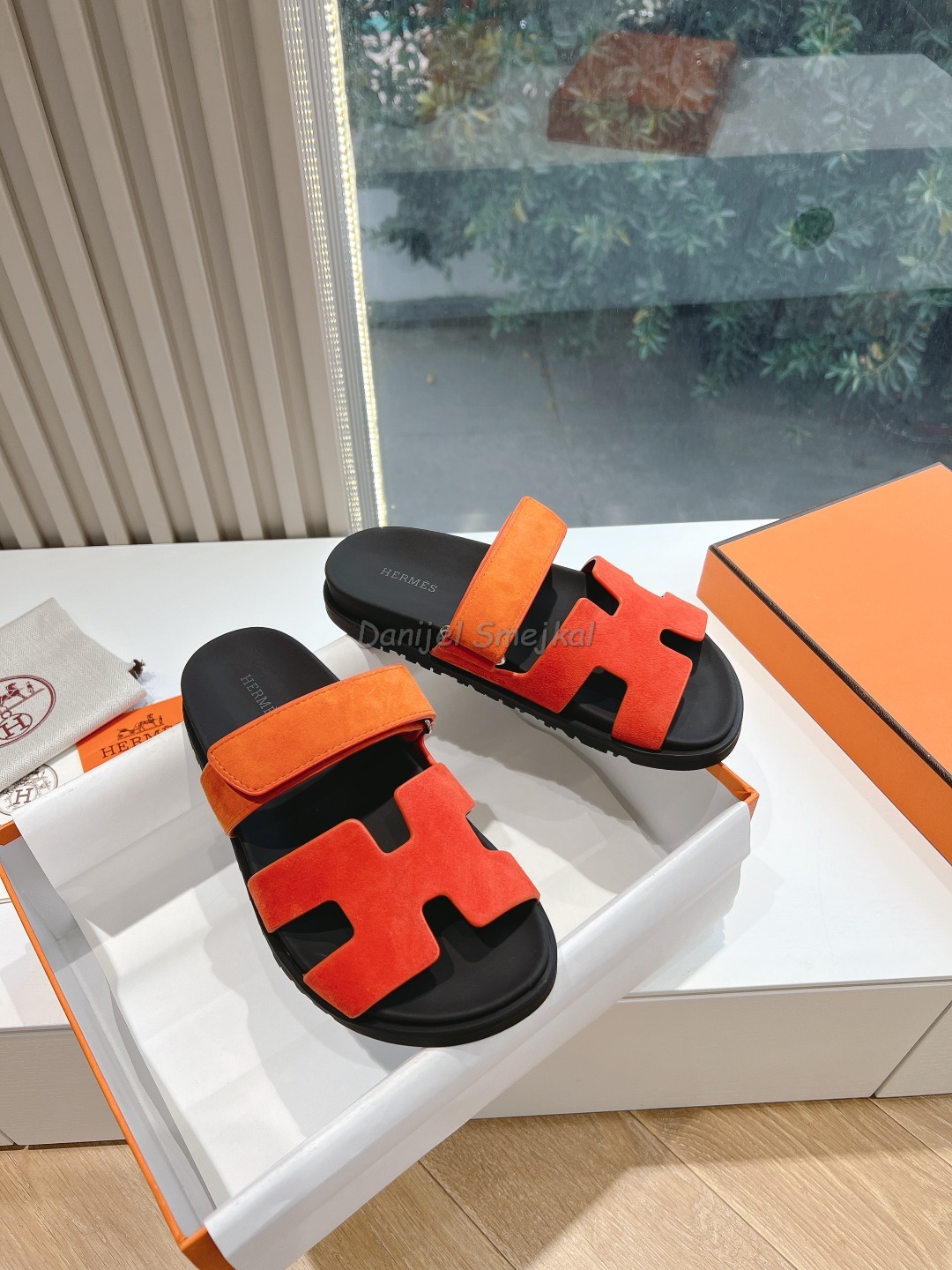 Hermes Slippers