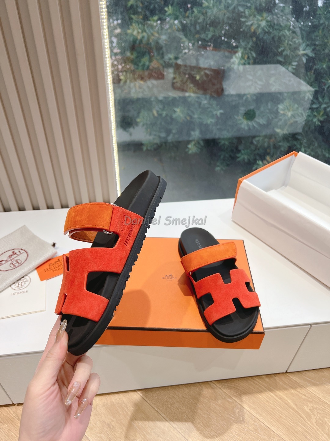 Hermes Slippers