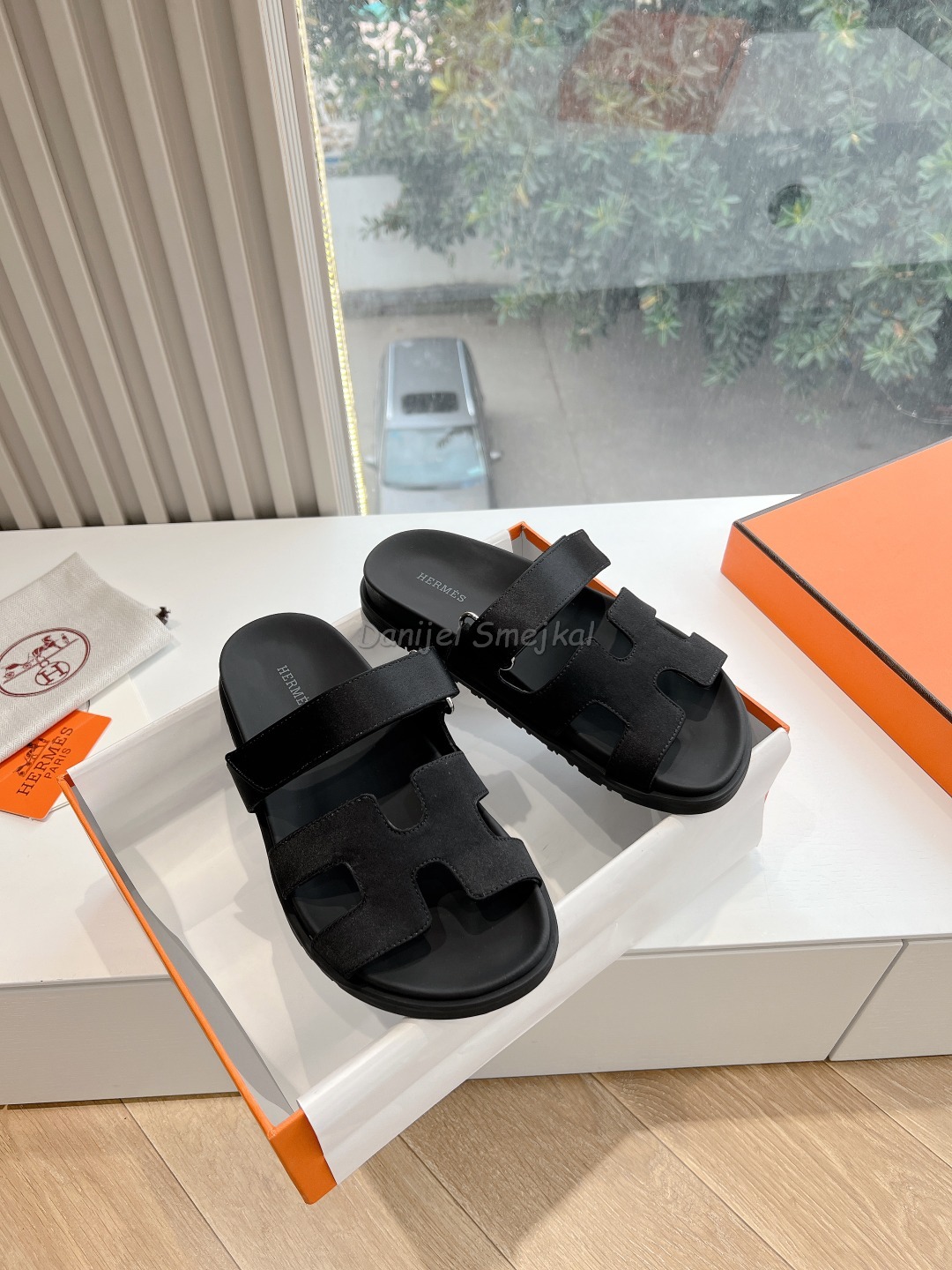 Hermes Slippers