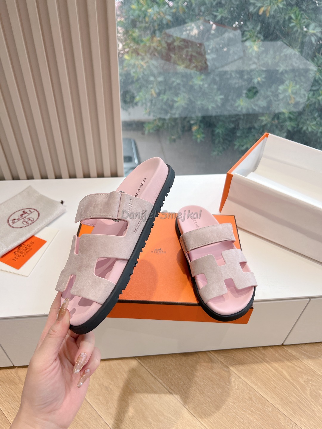 Hermes Slippers