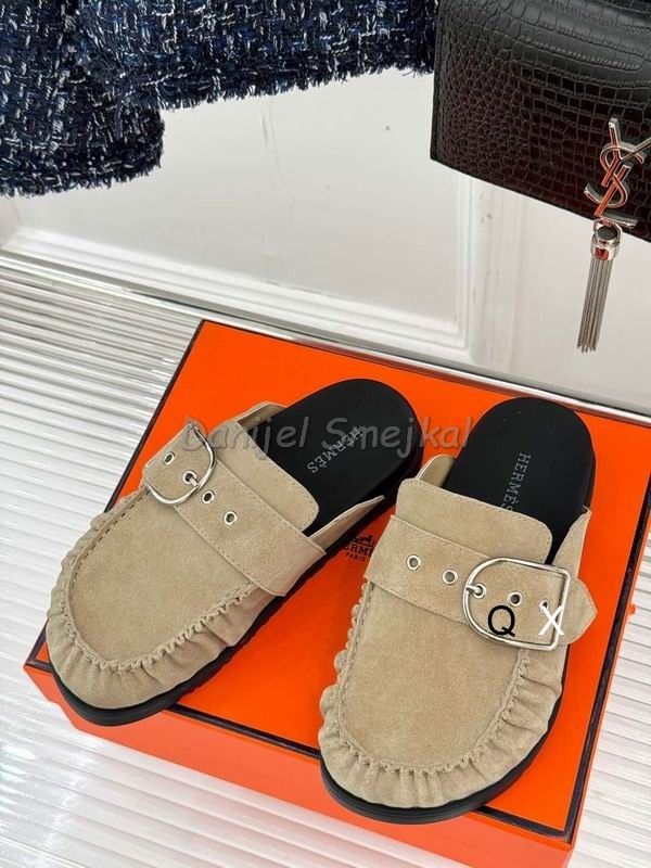 Hermes Slippers