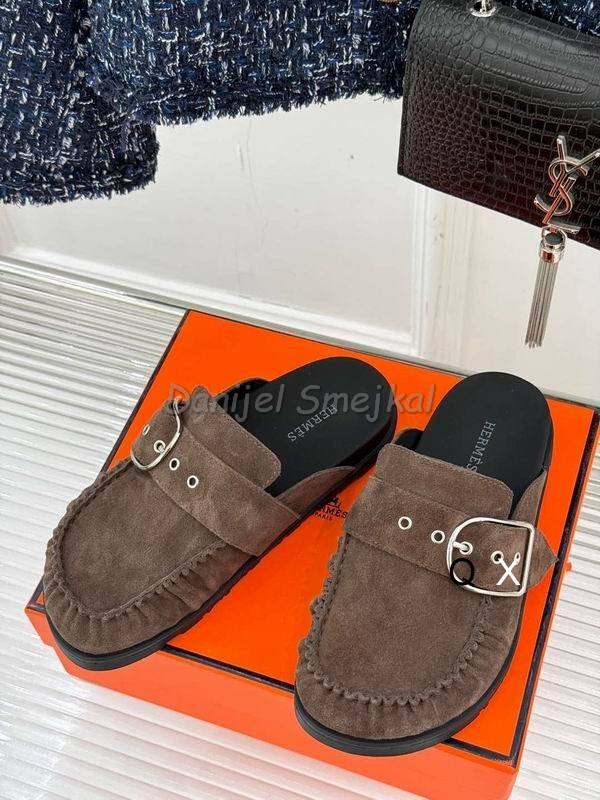 Hermes Slippers