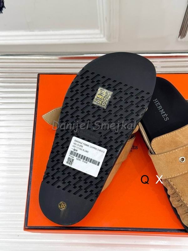 Hermes Slippers