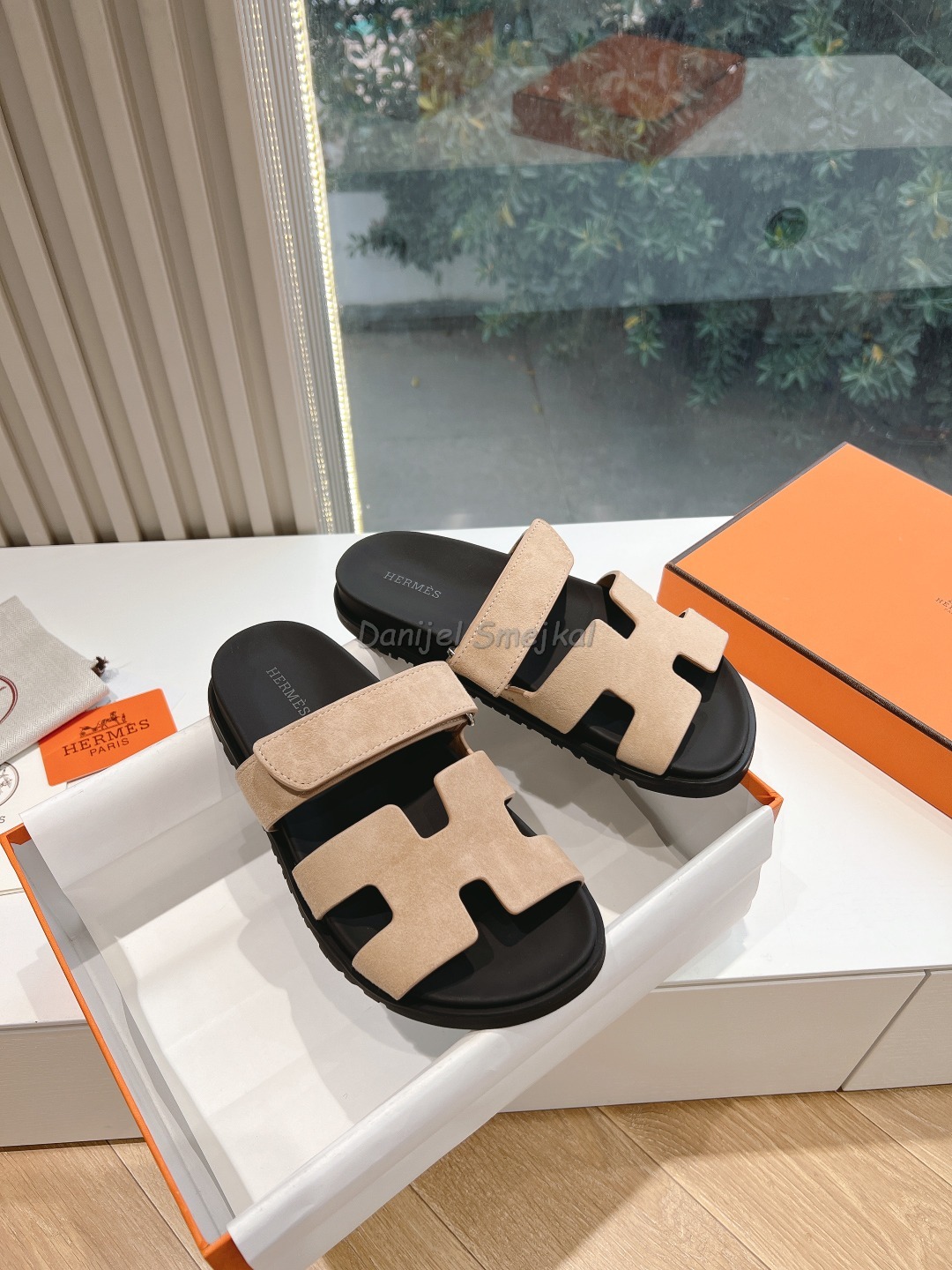 Hermes Slippers 