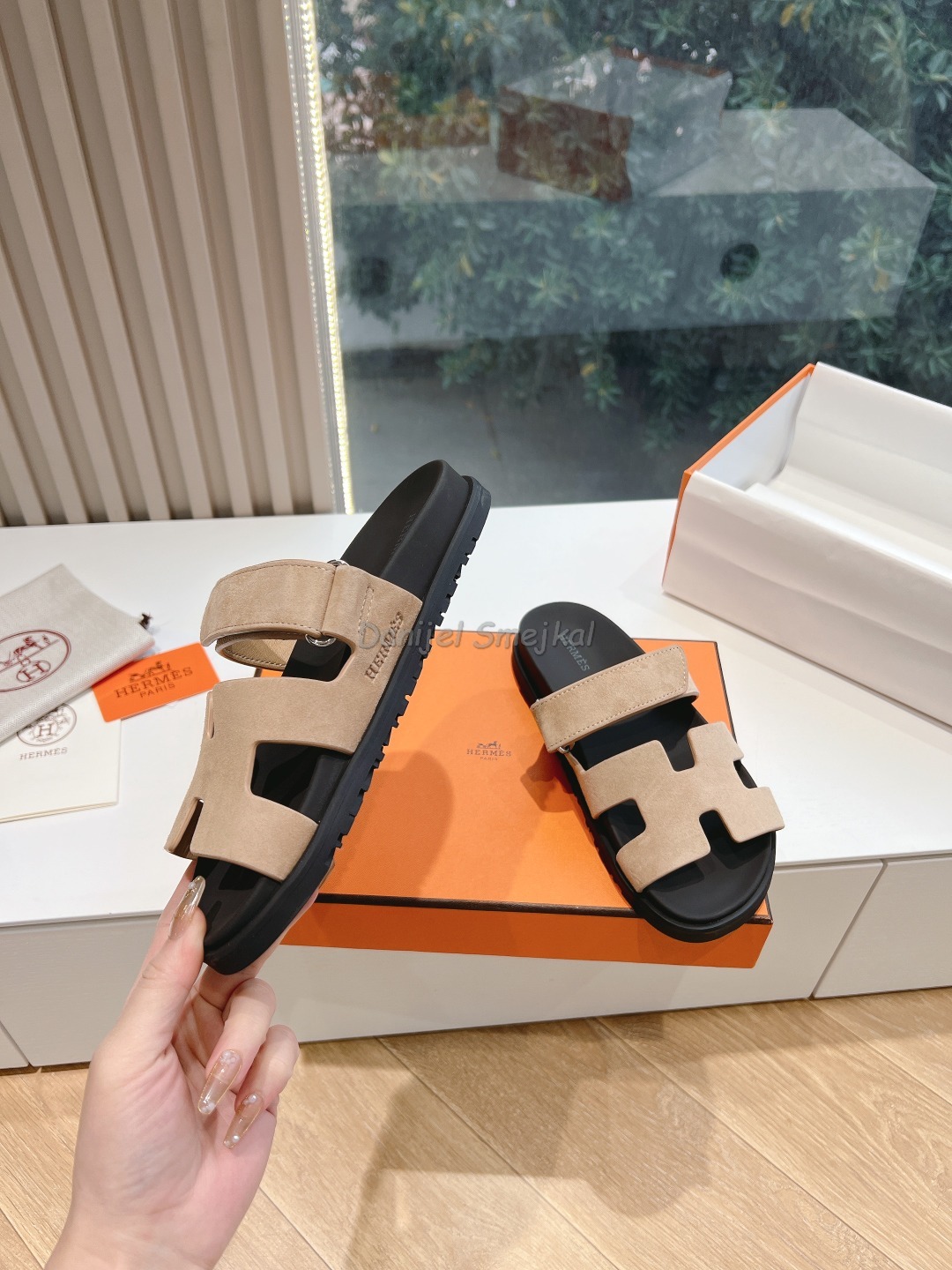 Hermes Slippers 