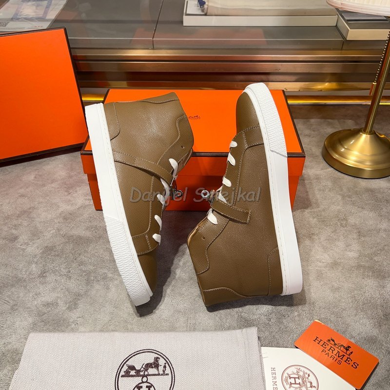 Hermes Sneaker Boots