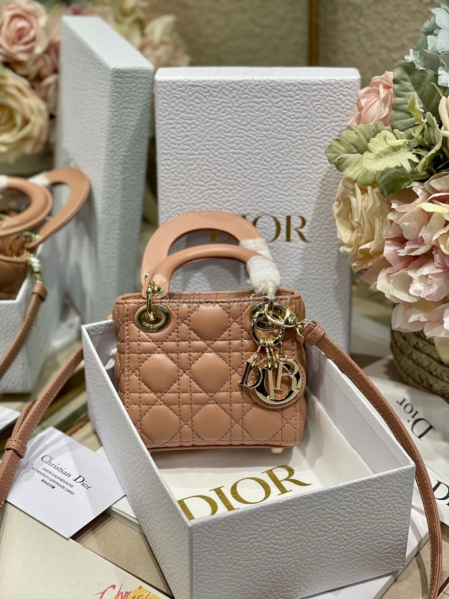 Lady Dior Micro 12cm