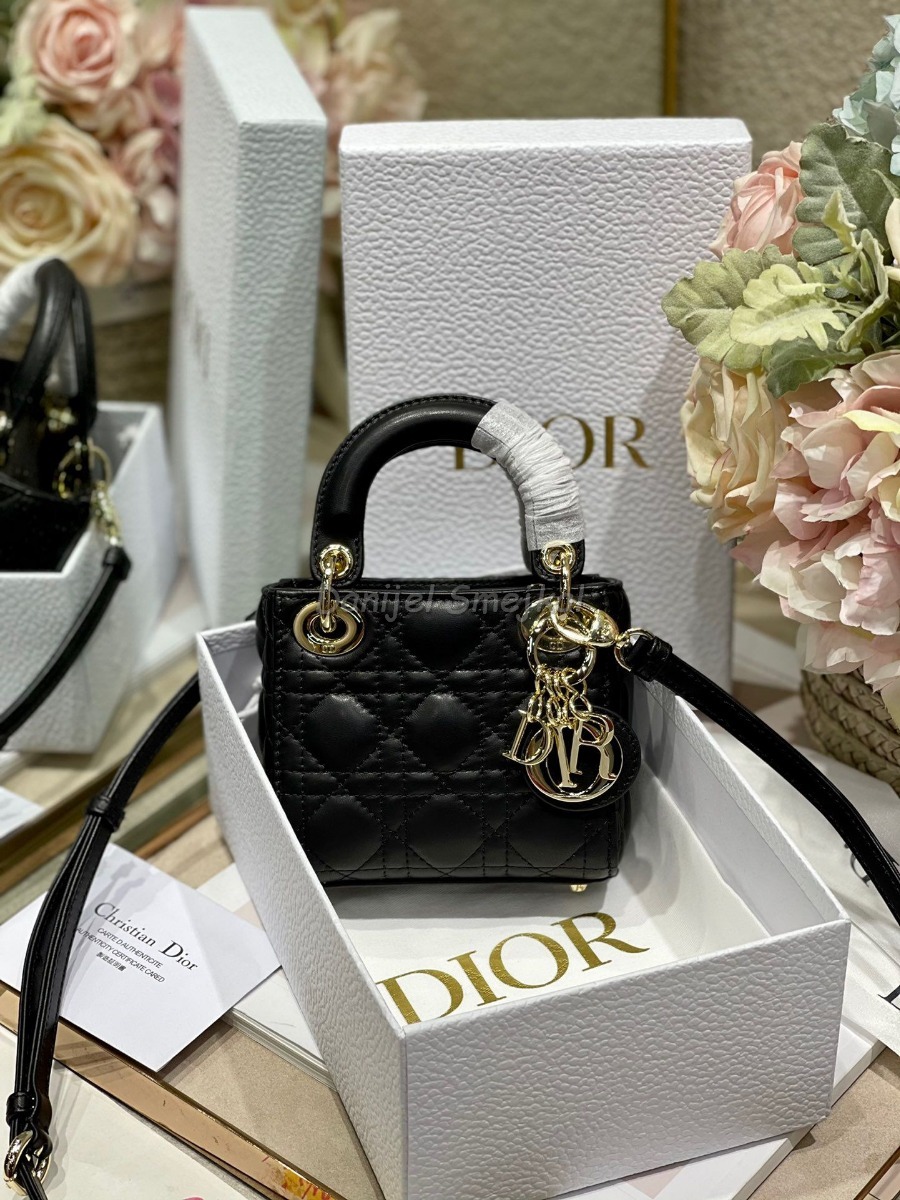 Lady Dior Micro 12cm