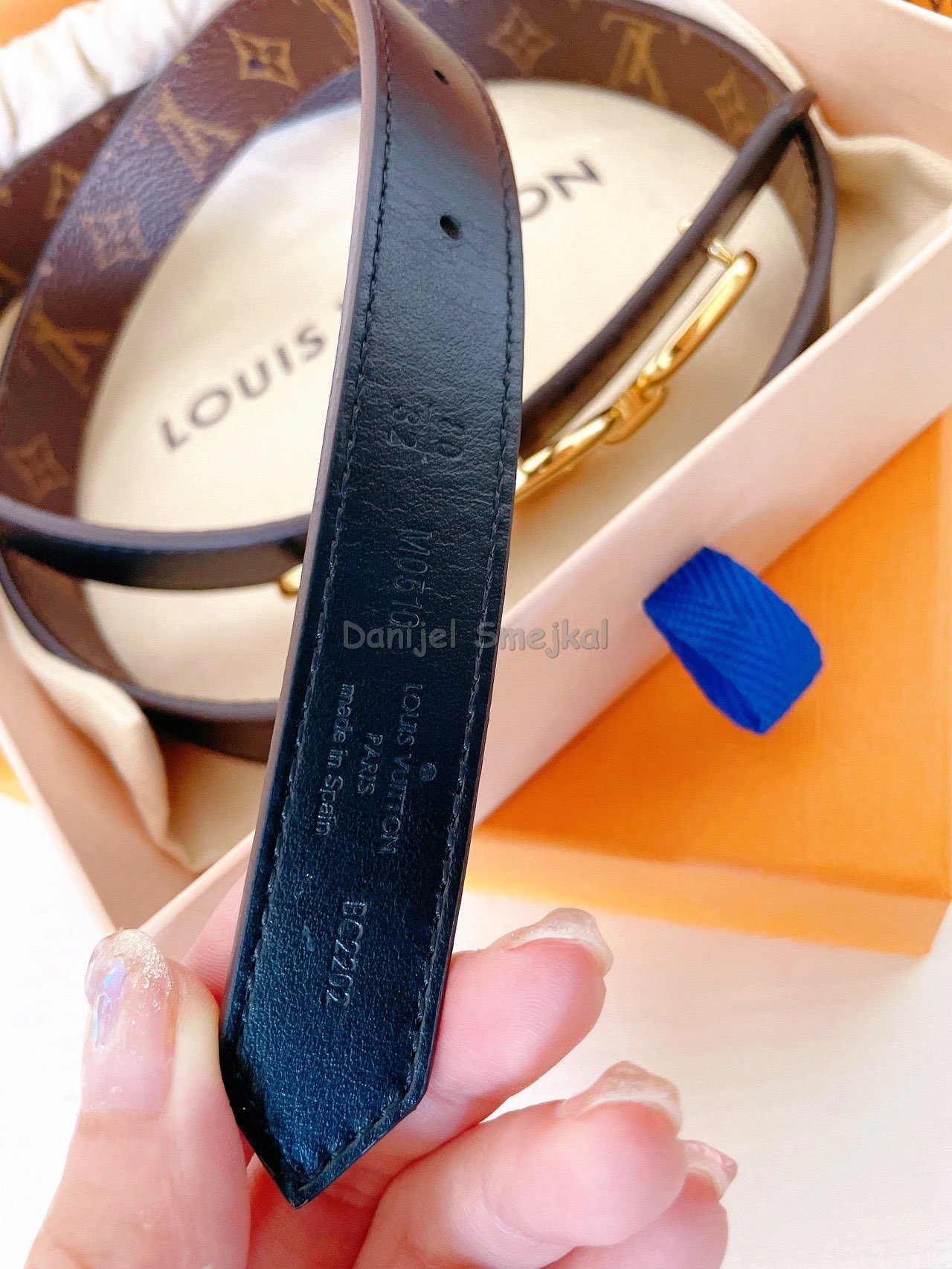 Louis Vuitton Belt 20mm