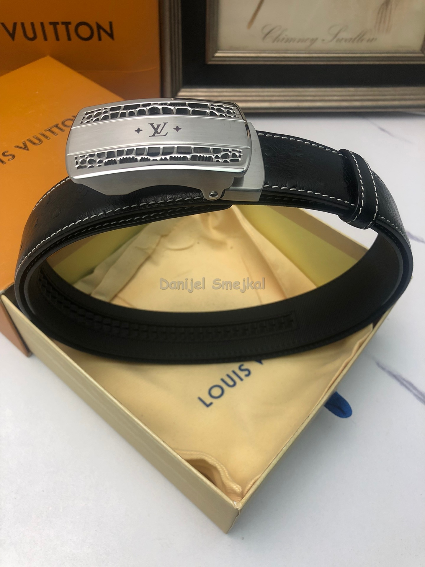 Louis Vuitton Belt 35mm