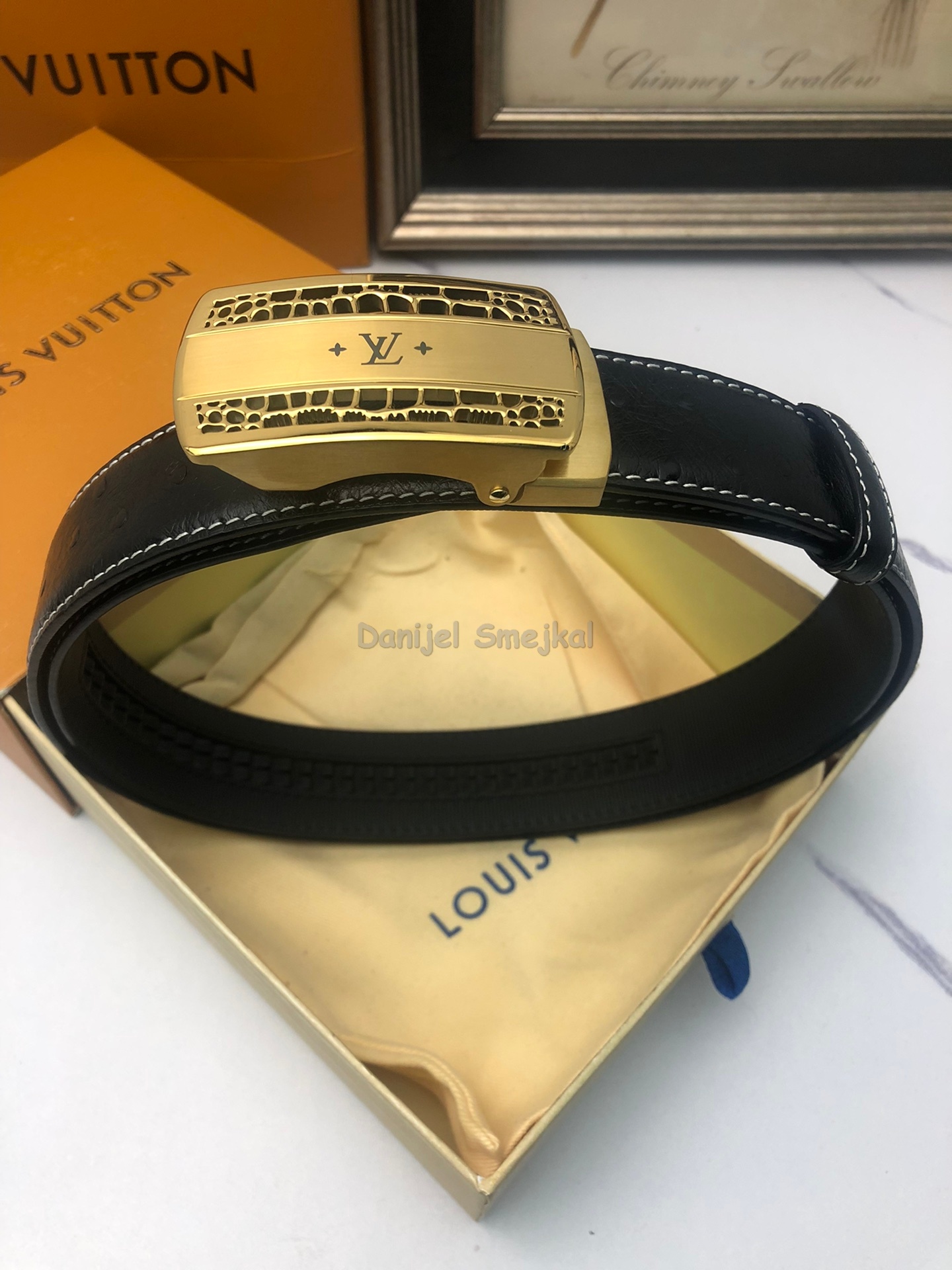 Louis Vuitton Belt 35mm