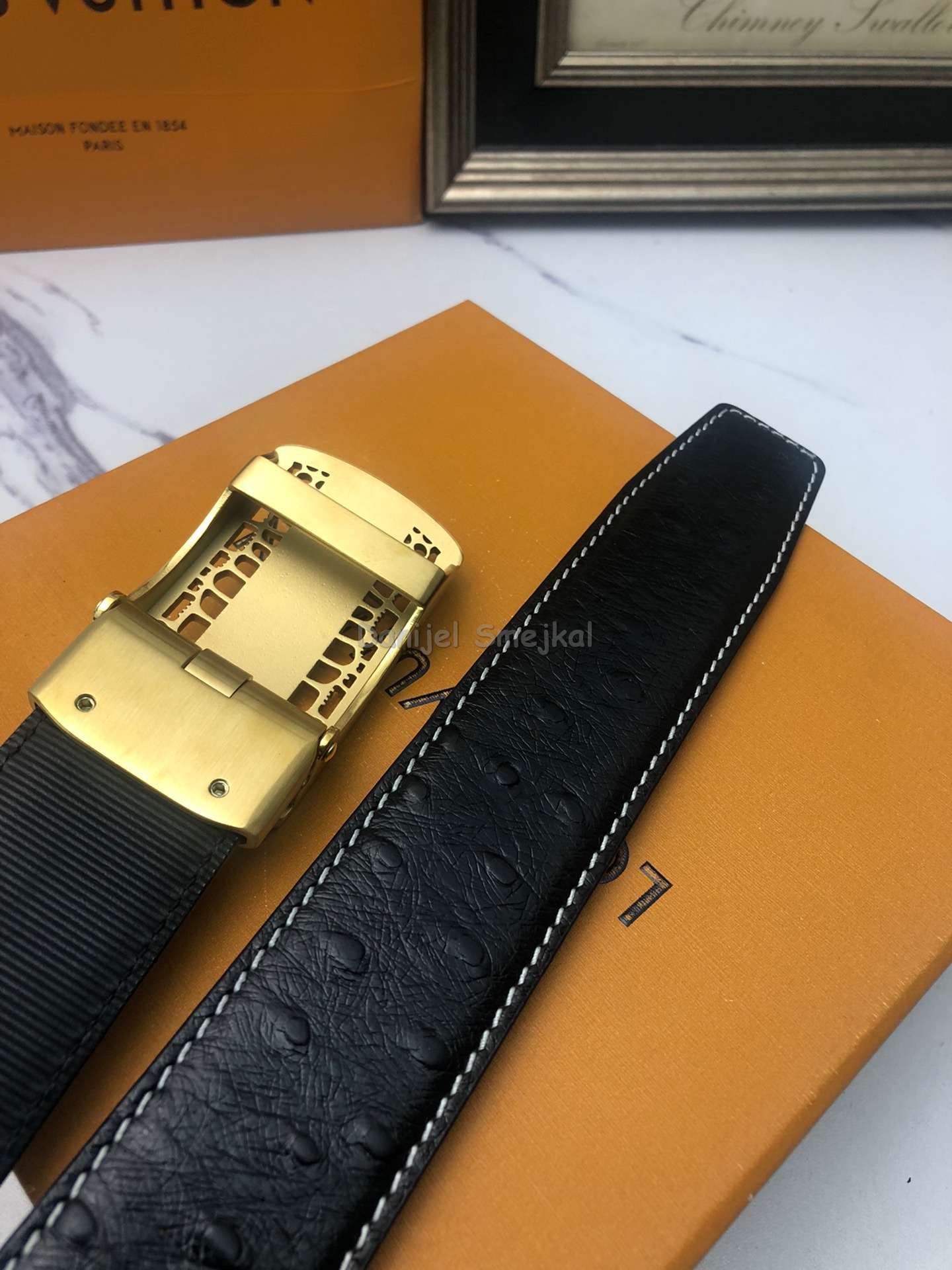 Louis Vuitton Belt 35mm