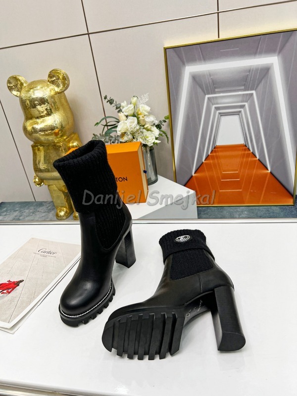 Louis Vuitton Boots Woman