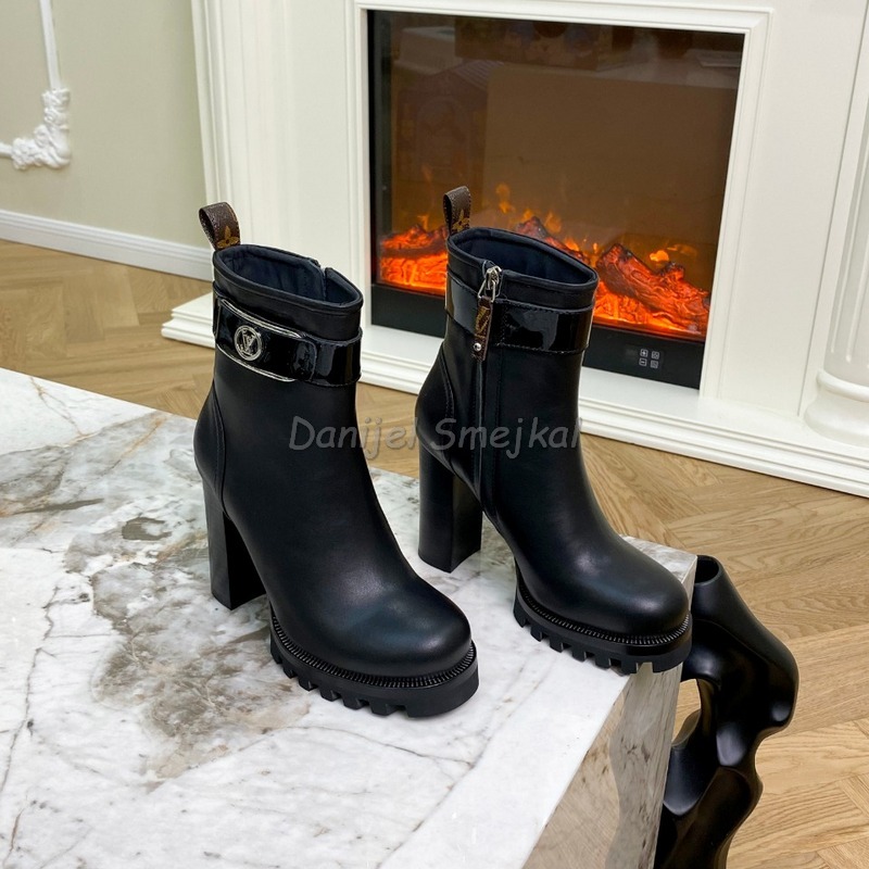 Louis Vuitton Boots Woman