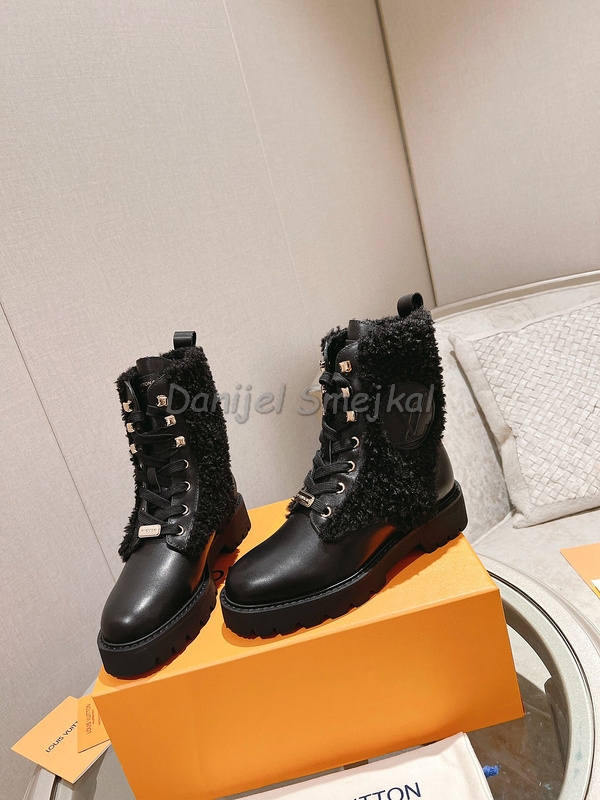 Louis Vuitton Boots Woman