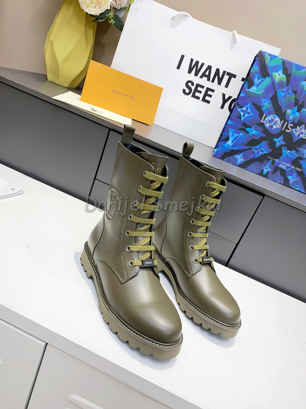 Louis Vuitton Boots Woman