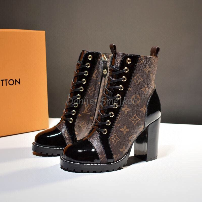 Louis Vuitton Boots Woman