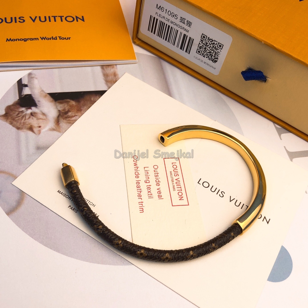  Louis Vuitton Bracelet 17cm