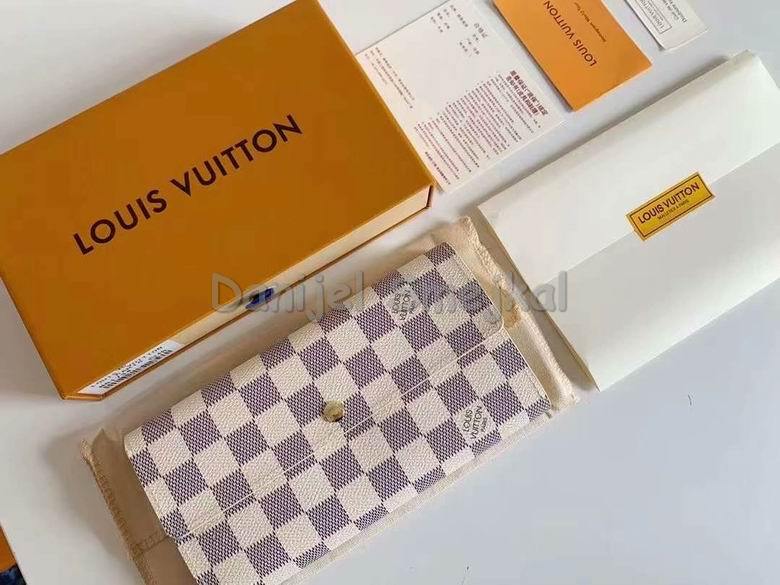 Louis Vuitton Brazza Wallet Damier Graphite Canvas