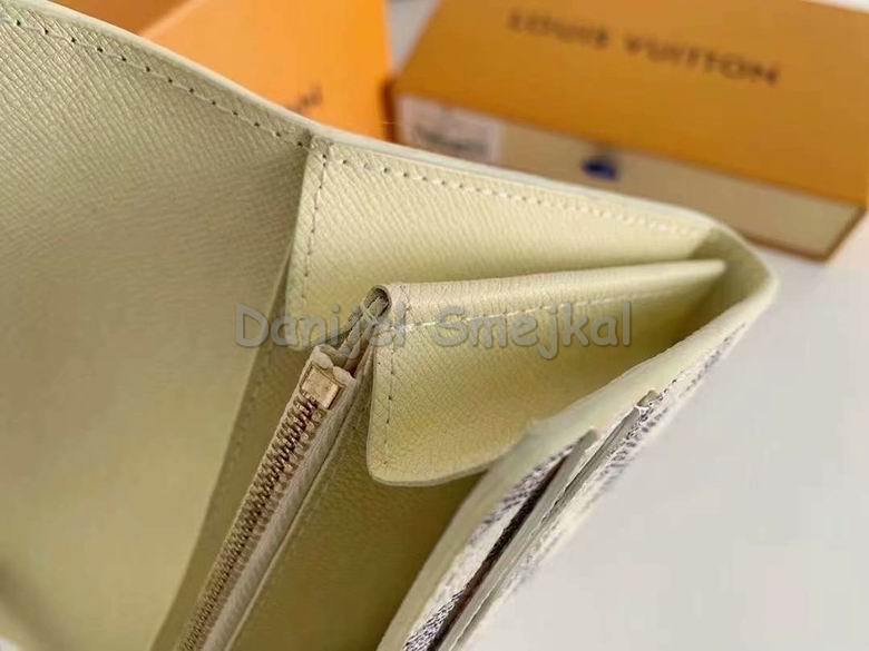 Louis Vuitton Brazza Wallet Damier Graphite Canvas