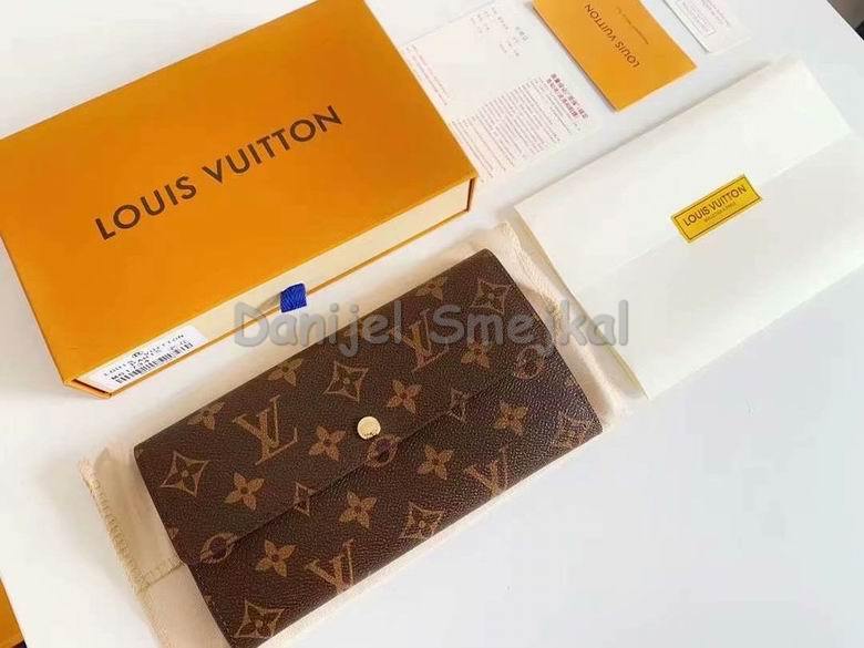 Louis Vuitton Brazza Wallet Monogram Eclipse