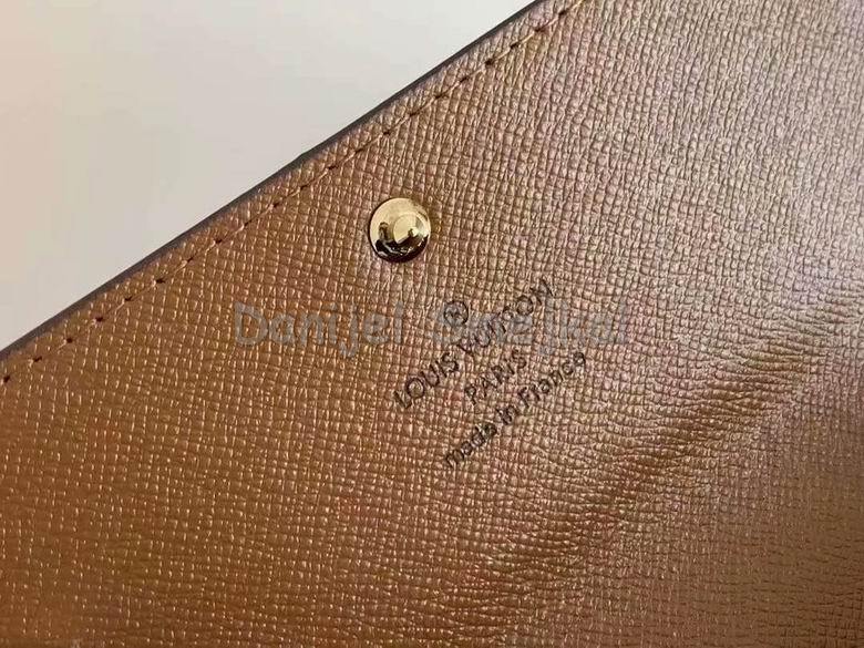 Louis Vuitton Brazza Wallet Monogram Eclipse