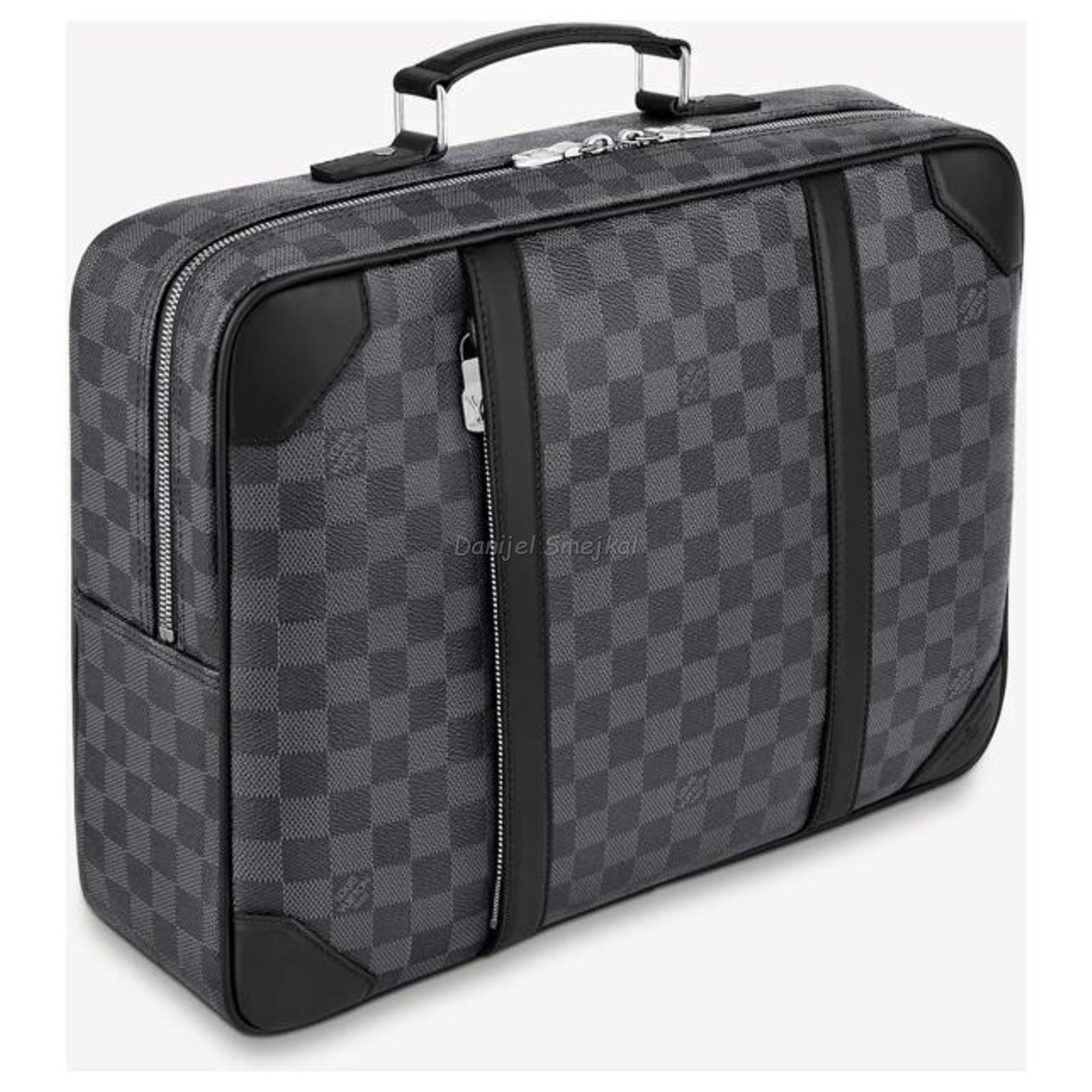 Louis Vuitton Briefcase Backpack Damier Graphite