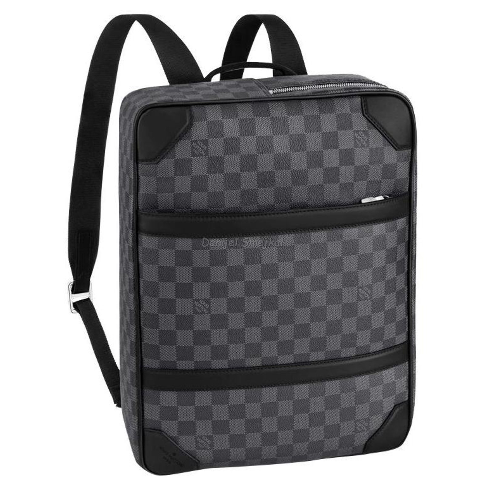 Louis Vuitton Briefcase Backpack Damier Graphite