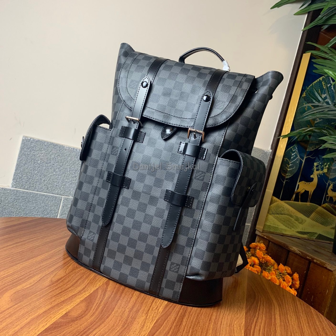 Louis Vuitton Christopher PM Backpack 41cm