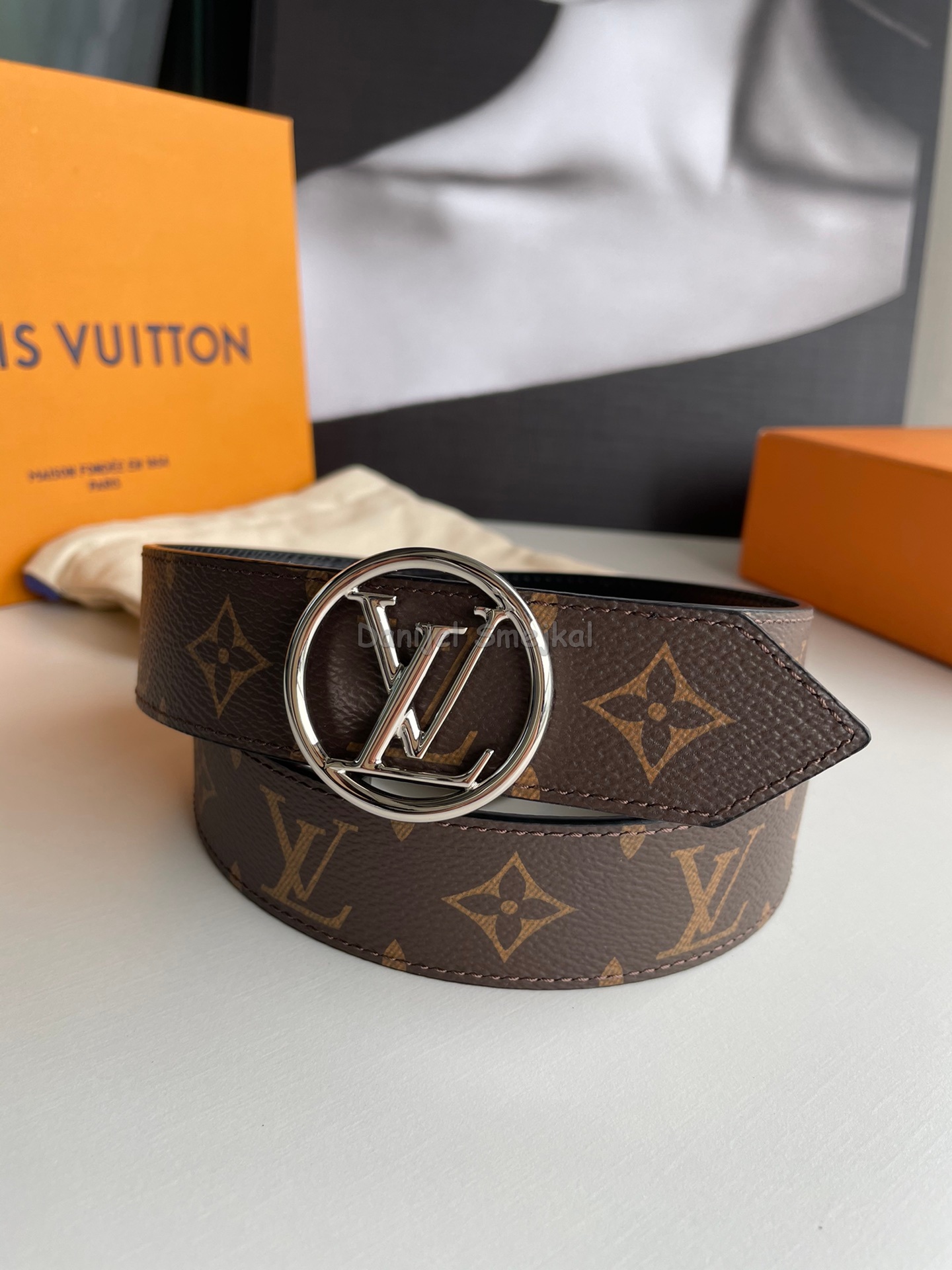 Louis Vuitton Circle Belt 35mm