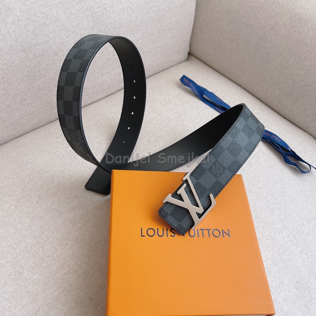 Louis Vuitton Daimer Belt 40mm