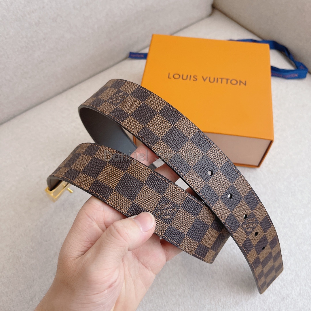 Louis Vuitton Daimer Belt 40mm