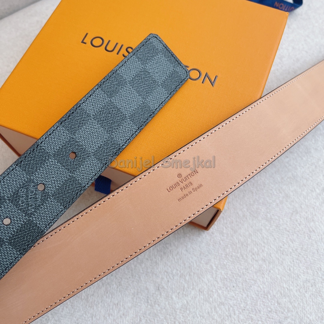 Louis Vuitton Daimer Belt 40mm